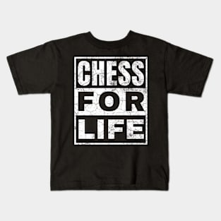 Chess for Life Kids T-Shirt